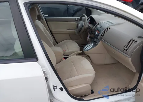 2012 Nissan Sentra 2.0 S z USA, uszkodzony, nr VIN 3N1AB6AP6CL771277